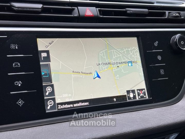 Citroen C4 Grand Picasso 1.6 HDI 115CH EXCLUSIVE 04/2014 - 7 PLACES - GPS - CAMERA - 17