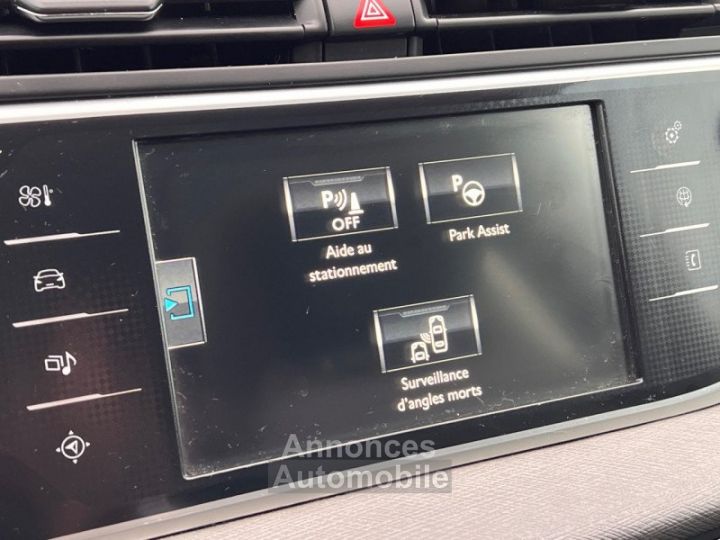 Citroen C4 Grand Picasso 1.6 HDI 115CH EXCLUSIVE 04/2014 - 7 PLACES - GPS - CAMERA - 19