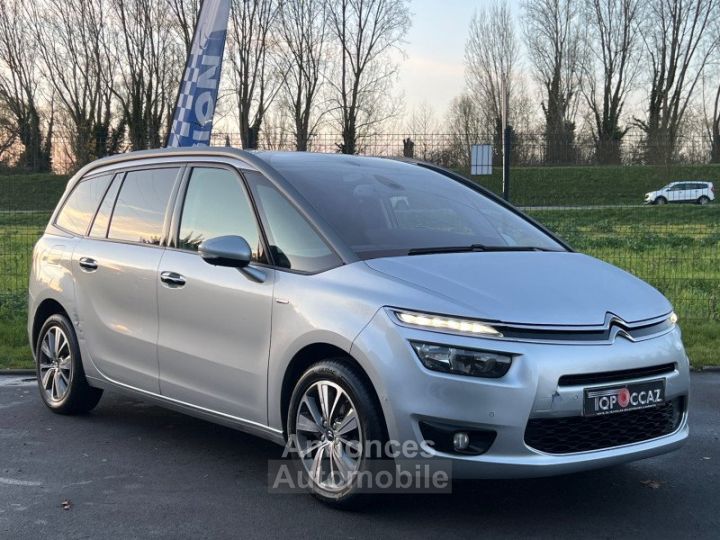 Citroen C4 Grand Picasso 1.6 HDI 115CH EXCLUSIVE 2015 / 147.000km / CUIR - GPS - CAMERA - 2