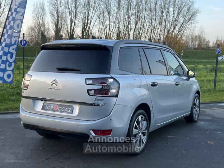 Citroen C4 Grand Picasso 1.6 HDI 115CH EXCLUSIVE 2015 / 147.000km / CUIR - GPS - CAMERA - 3