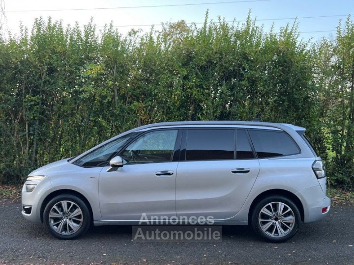 Citroen C4 Grand Picasso 1.6 HDI 115CH EXCLUSIVE 2015 / 147.000km / CUIR - GPS - CAMERA - 5