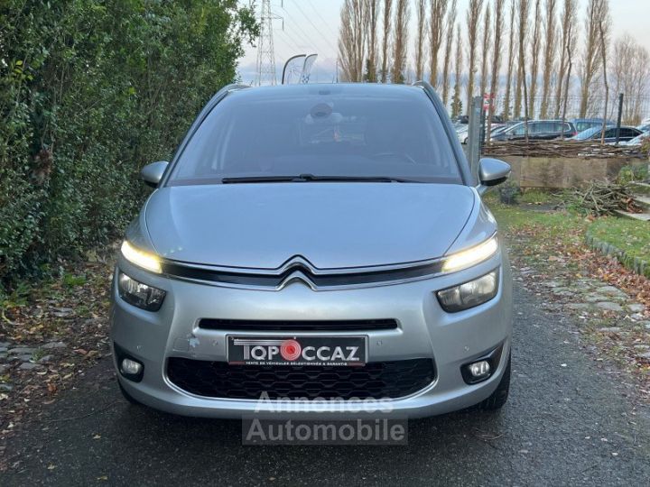 Citroen C4 Grand Picasso 1.6 HDI 115CH EXCLUSIVE 2015 / 147.000km / CUIR - GPS - CAMERA - 6