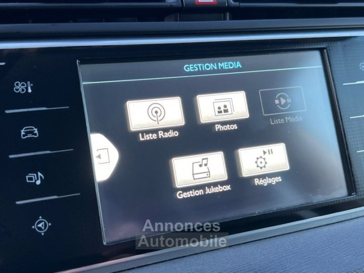 Citroen C4 Grand Picasso 1.6 HDI 115CH EXCLUSIVE 2015 / 147.000km / CUIR - GPS - CAMERA - 19