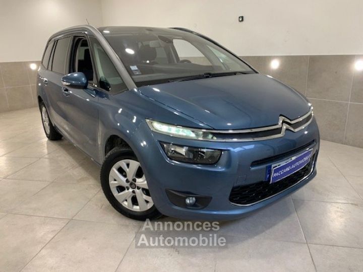 Citroen C4 Grand Picasso BLUEHDI 120cv 7 places - 1