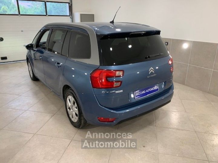 Citroen C4 Grand Picasso BLUEHDI 120cv 7 places - 2