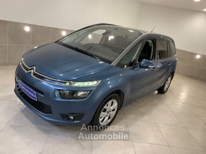 Citroen C4 Grand Picasso BLUEHDI 120cv 7 places - 9