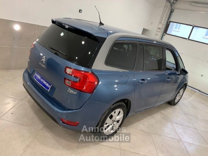 Citroen C4 Grand Picasso BLUEHDI 120cv 7 places - 10