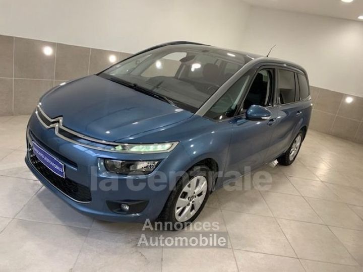 Citroen C4 Grand Picasso BLUEHDI 120cv 7 places - 5