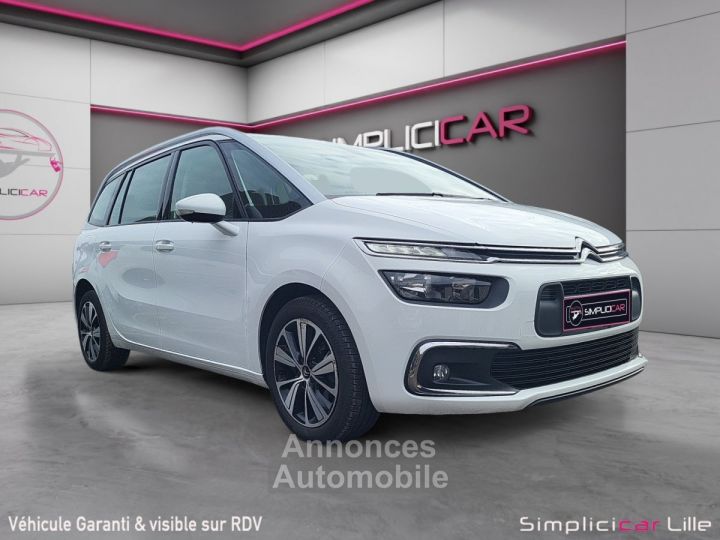 Citroen C4 Grand Picasso BUSINESS BlueHDi 120 SS EAT6 / Garantie 12 mois/ - 1