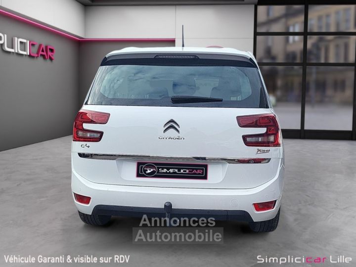 Citroen C4 Grand Picasso BUSINESS BlueHDi 120 SS EAT6 / Garantie 12 mois/ - 6