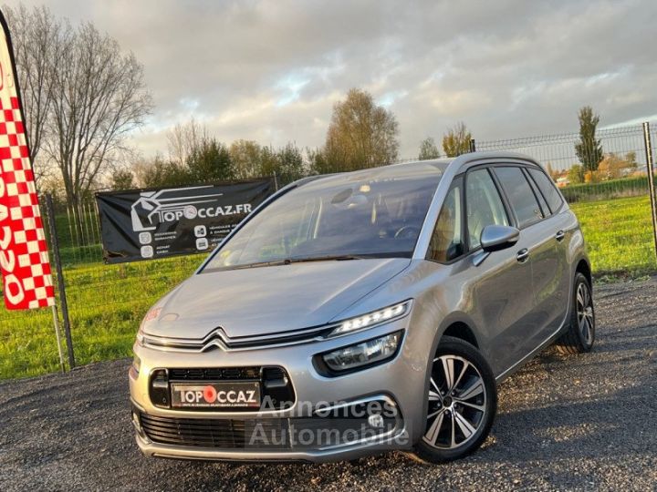 Citroen C4 GRAND SPACETOURER 2.0 HDI 150CH SHINE 05/2019 - 106.000KM - CAMERA - 7 PLACES - 1