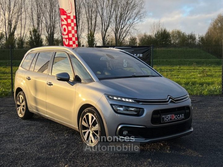 Citroen C4 GRAND SPACETOURER 2.0 HDI 150CH SHINE 05/2019 - 106.000KM - CAMERA - 7 PLACES - 2