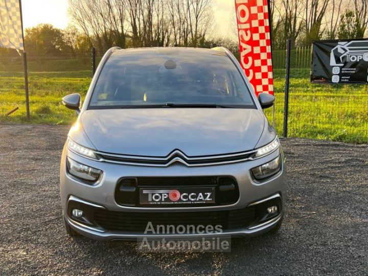 Citroen C4 GRAND SPACETOURER 2.0 HDI 150CH SHINE 05/2019 - 106.000KM - CAMERA - 7 PLACES - 3