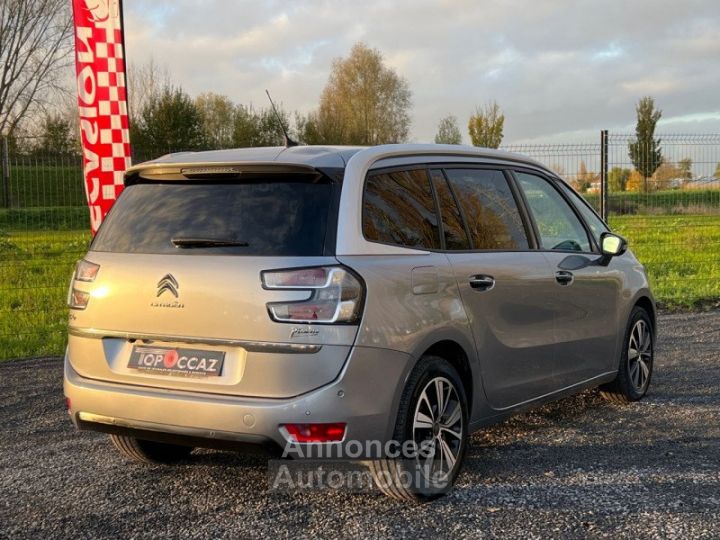 Citroen C4 GRAND SPACETOURER 2.0 HDI 150CH SHINE 05/2019 - 106.000KM - CAMERA - 7 PLACES - 4