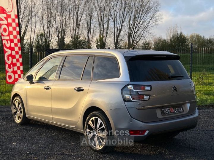 Citroen C4 GRAND SPACETOURER 2.0 HDI 150CH SHINE 05/2019 - 106.000KM - CAMERA - 7 PLACES - 5