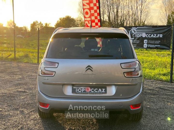 Citroen C4 GRAND SPACETOURER 2.0 HDI 150CH SHINE 05/2019 - 106.000KM - CAMERA - 7 PLACES - 6