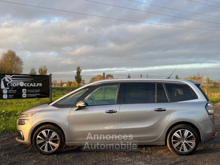 Citroen C4 GRAND SPACETOURER 2.0 HDI 150CH SHINE 05/2019 - 106.000KM - CAMERA - 7 PLACES - 7