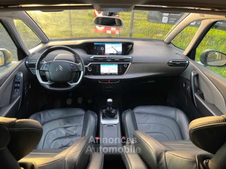 Citroen C4 GRAND SPACETOURER 2.0 HDI 150CH SHINE 05/2019 - 106.000KM - CAMERA - 7 PLACES - 9