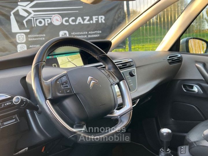 Citroen C4 GRAND SPACETOURER 2.0 HDI 150CH SHINE 05/2019 - 106.000KM - CAMERA - 7 PLACES - 11