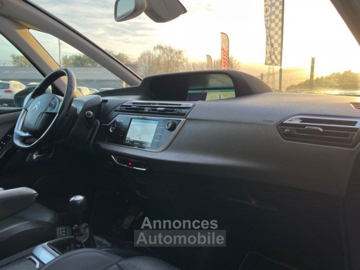 Citroen C4 GRAND SPACETOURER 2.0 HDI 150CH SHINE 05/2019 - 106.000KM - CAMERA - 7 PLACES - 12