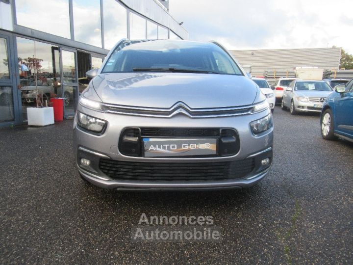 Citroen C4 GRAND SPACETOURER BlueHDi 120 SetS EAT6 Shine - 2