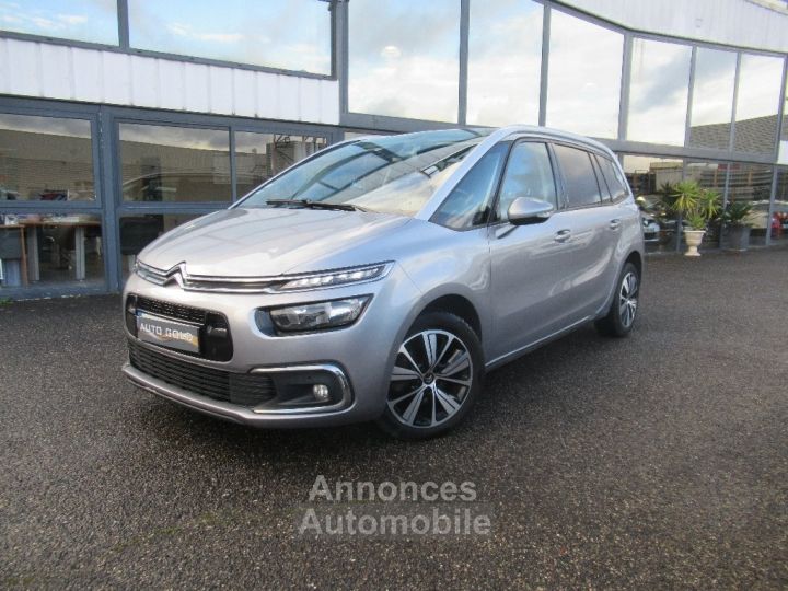 Citroen C4 GRAND SPACETOURER BlueHDi 120 SetS EAT6 Shine - 1