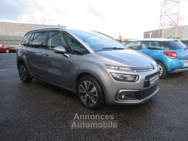 Citroen C4 GRAND SPACETOURER BlueHDi 120 SetS EAT6 Shine - 3