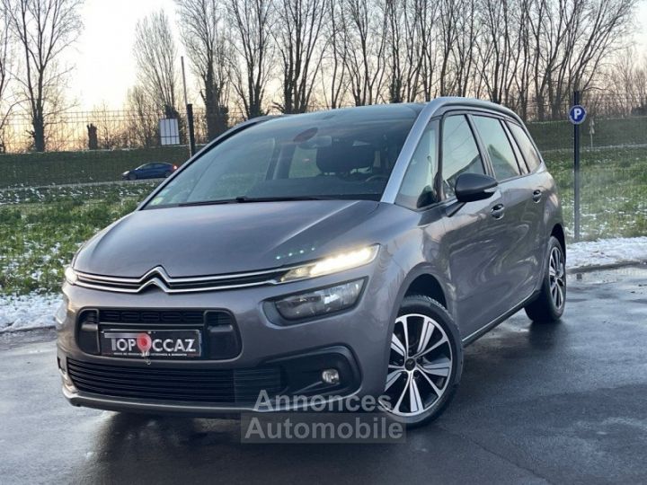 Citroen C4 GRAND SPACETOURER BLUEHDI 130CH SHINE 04/2019 - 7 PLACES - GPS / CAMERA / LED - 1