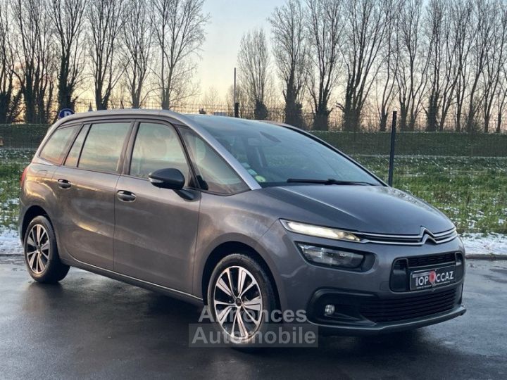 Citroen C4 GRAND SPACETOURER BLUEHDI 130CH SHINE 04/2019 - 7 PLACES - GPS / CAMERA / LED - 2