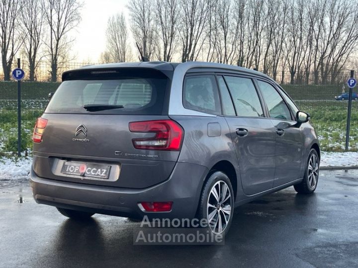 Citroen C4 GRAND SPACETOURER BLUEHDI 130CH SHINE 04/2019 - 7 PLACES - GPS / CAMERA / LED - 4