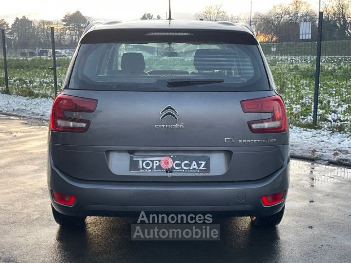 Citroen C4 GRAND SPACETOURER BLUEHDI 130CH SHINE 04/2019 - 7 PLACES - GPS / CAMERA / LED - 7