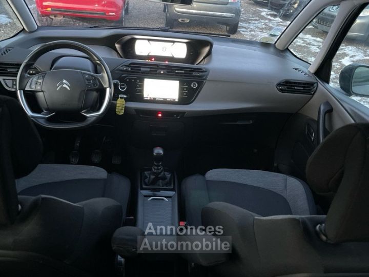 Citroen C4 GRAND SPACETOURER BLUEHDI 130CH SHINE 04/2019 - 7 PLACES - GPS / CAMERA / LED - 9