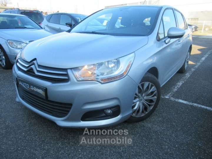 Citroen C4 HDi 90 Attraction - 1