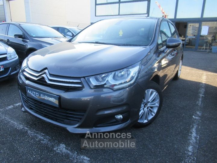 Citroen C4 HDi 90 Confort - 1