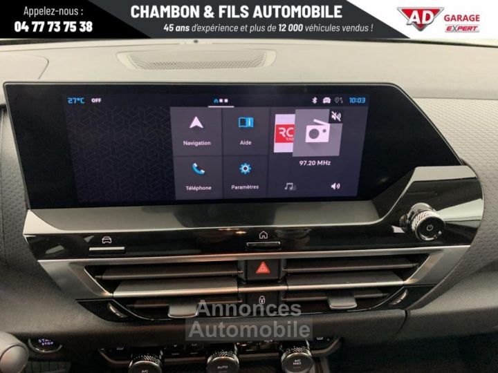 Citroen C4 Hybride 136 e-DCS6 Max - 24