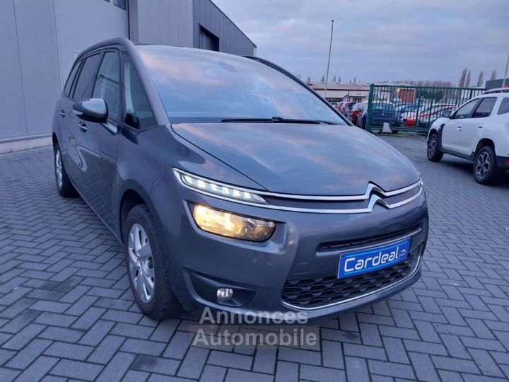 Citroen C4 Picasso 1.2 -7.PLACE-GPS-CAMERA-BLUETOOTH-GARANTIE.12.MOIS - 1