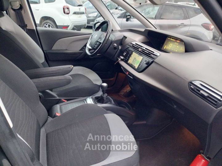 Citroen C4 Picasso 1.2 -7.PLACE-GPS-CAMERA-BLUETOOTH-GARANTIE.12.MOIS - 9