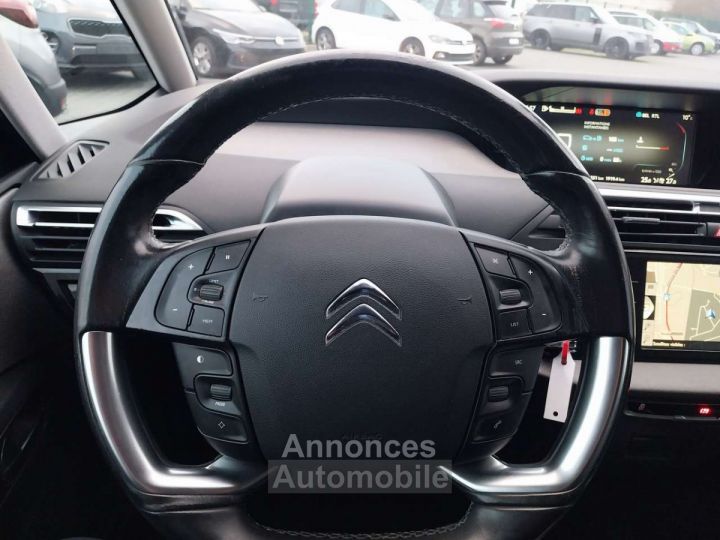 Citroen C4 Picasso 1.2 -7.PLACE-GPS-CAMERA-BLUETOOTH-GARANTIE.12.MOIS - 14