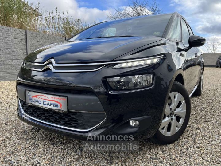 Citroen C4 Picasso 1.2PureTech Intensive NAVI-CAM-1AN GARANTIE TOTALE - 1