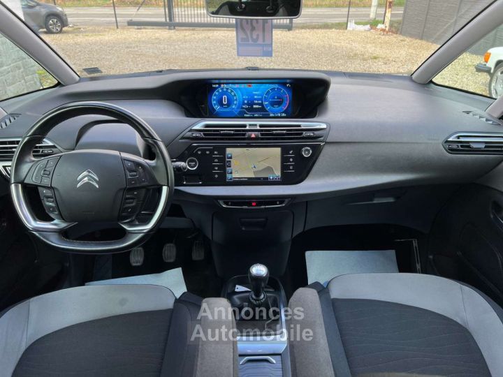 Citroen C4 Picasso 1.2PureTech Intensive NAVI-CAM-1AN GARANTIE TOTALE - 9