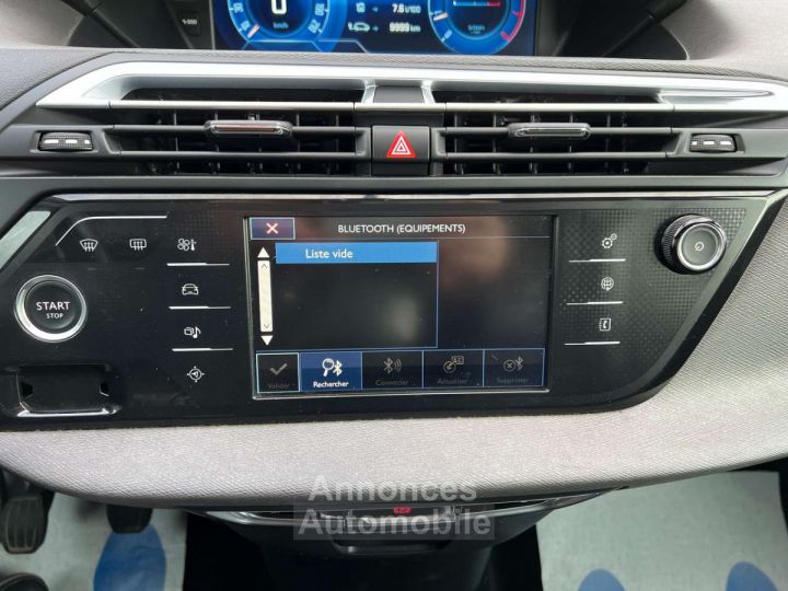 Citroen C4 Picasso 1.2PureTech Intensive NAVI-CAM-1AN GARANTIE TOTALE - 23