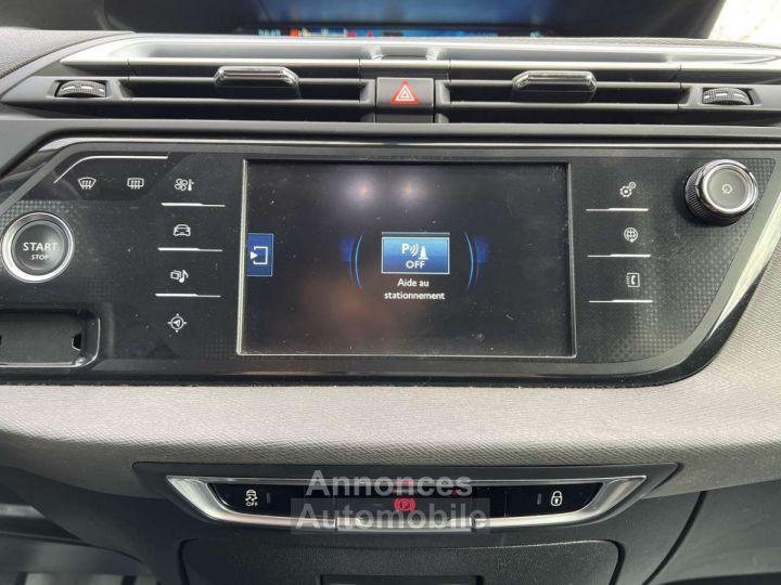 Citroen C4 Picasso 1.2PureTech Intensive NAVI-CAM-1AN GARANTIE TOTALE - 25