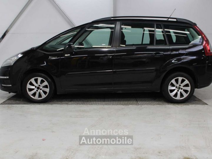 Citroen C4 Picasso 1.6 HDi ~ Navi 7 zit Airco Radio - 8