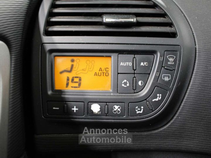 Citroen C4 Picasso 1.6 HDi ~ Navi 7 zit Airco Radio - 14