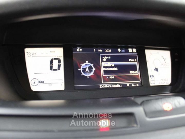 Citroen C4 Picasso 1.6 HDi ~ Navi 7 zit Airco Radio - 16