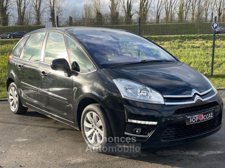 Citroen C4 Picasso 1.6 HDI 110CH EXCLUSIVE * 2012 * GPS * LED * JANTES ALU - 2