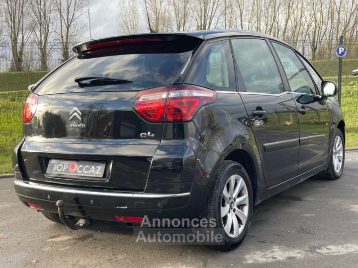 Citroen C4 Picasso 1.6 HDI 110CH EXCLUSIVE * 2012 * GPS * LED * JANTES ALU - 7