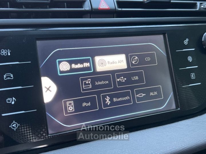 Citroen C4 Picasso 1.6 HDI 115CH AUTOMATIQUE - BUSINESS + 2015 - GPS - LED - 16