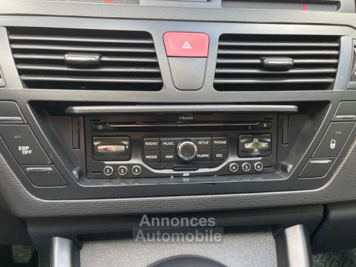 Citroen C4 Picasso 1.6 HDI 115CH AUTOMATIQUE - BUSINESS + 2015 - GPS - LED - 18