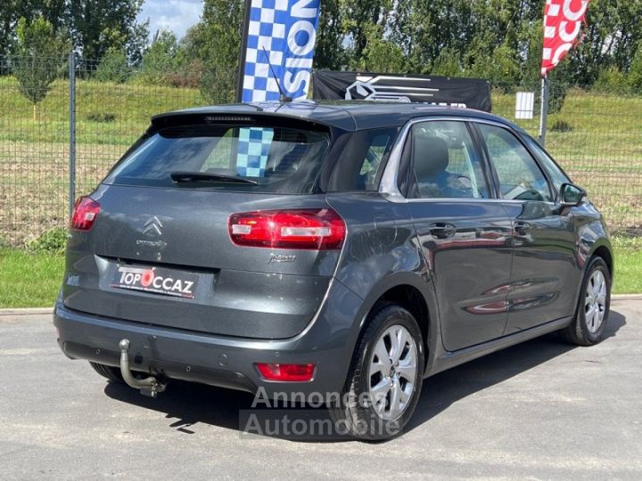 Citroen C4 Picasso 1.6 HDI 115CH BUSINESS + 02/2014 GPS/ CAMERA/ 1ERE MAIN - 3